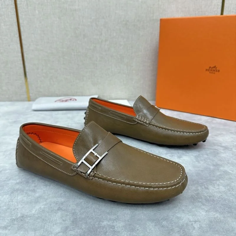 Unisex Hermes Tods Shoes 27747