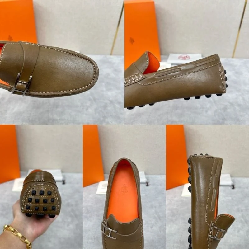 Unisex Hermes Tods Shoes 27747