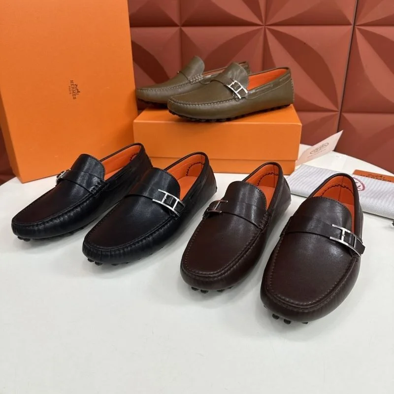 Unisex Hermes Tods Shoes 27747