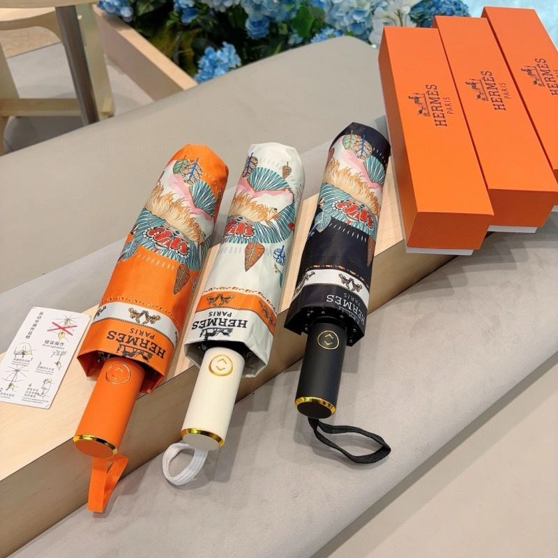 Supportive Hermes Umbrella 274845