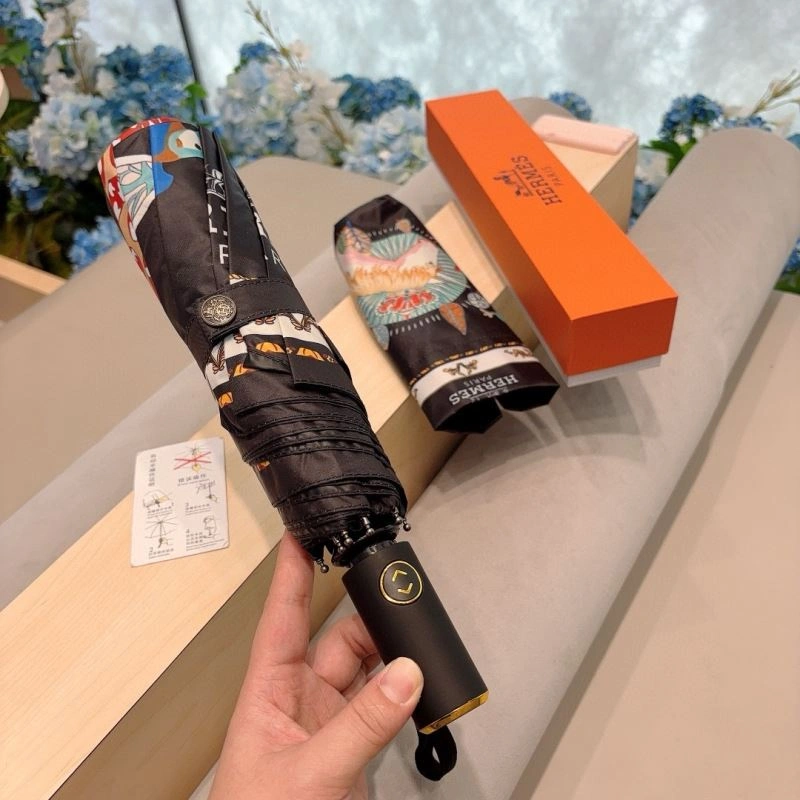 Supportive Hermes Umbrella 274845