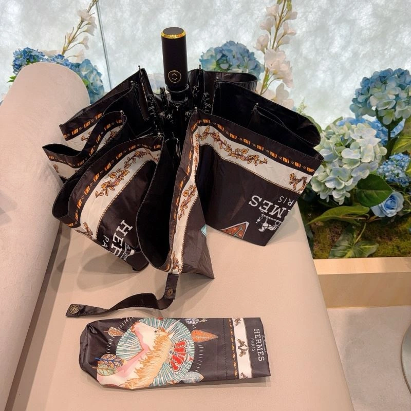 Supportive Hermes Umbrella 274845