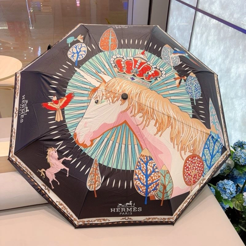 Supportive Hermes Umbrella 274845