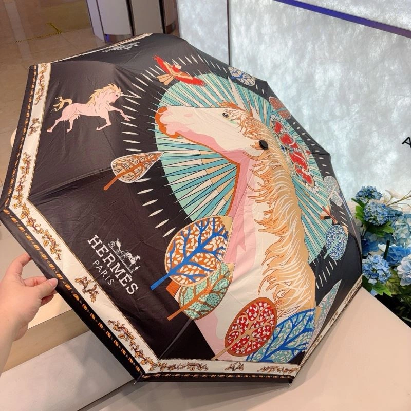 Supportive Hermes Umbrella 274845