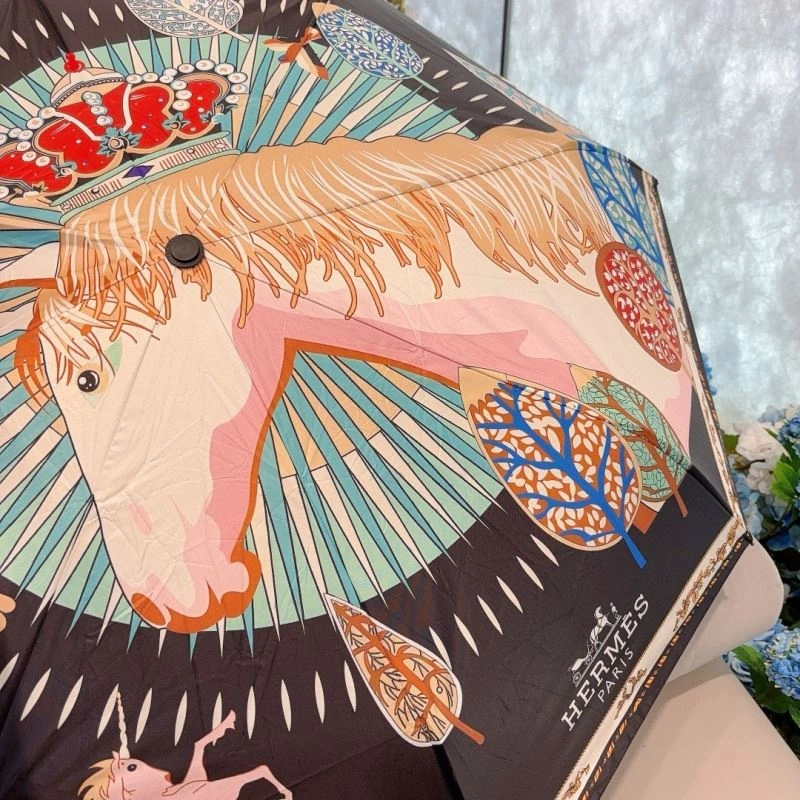 Supportive Hermes Umbrella 274845