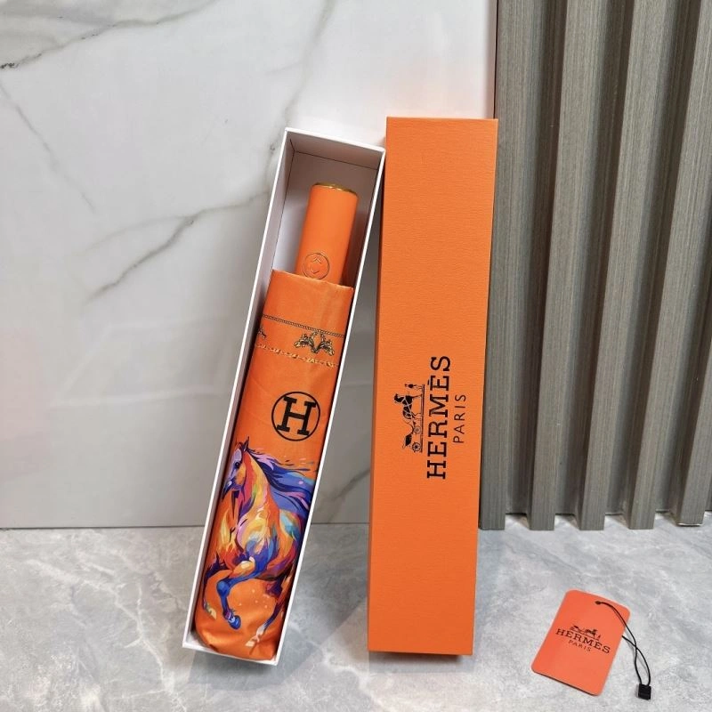 Packable Hermes Umbrella 275474