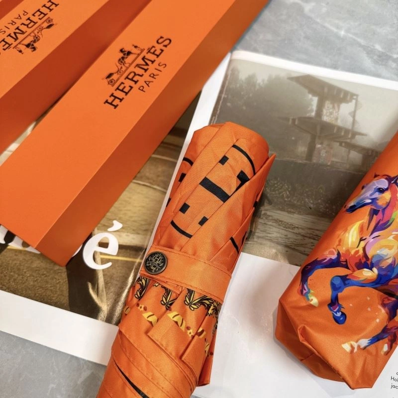 Packable Hermes Umbrella 275474
