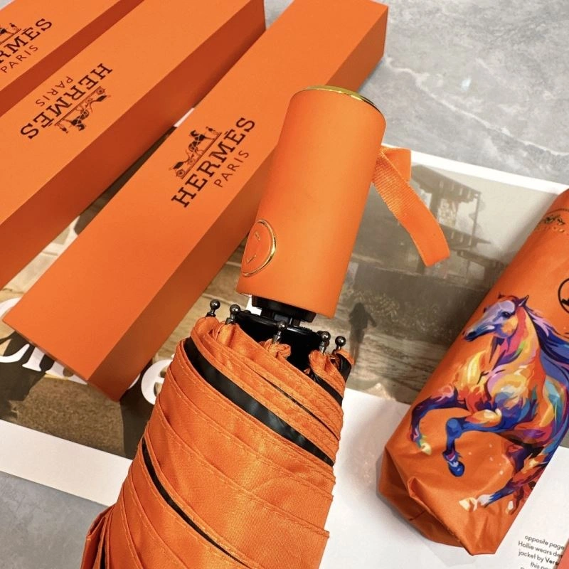 Packable Hermes Umbrella 275474
