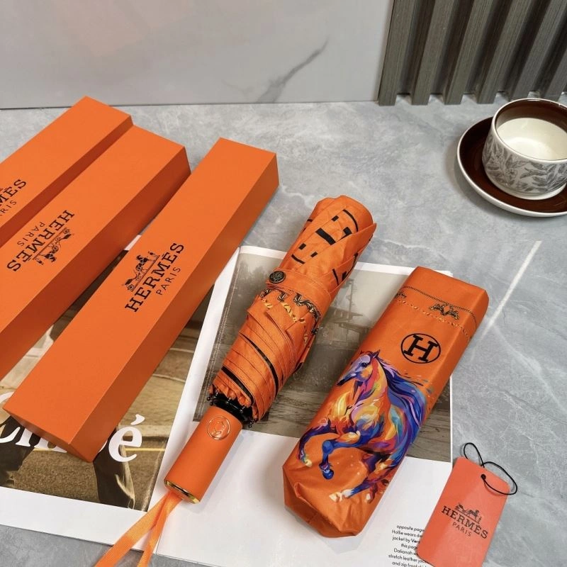 Packable Hermes Umbrella 275474