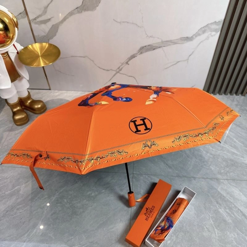 Packable Hermes Umbrella 275474