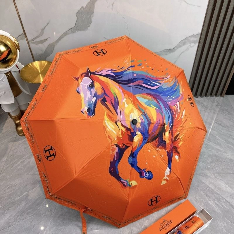 Packable Hermes Umbrella 275474