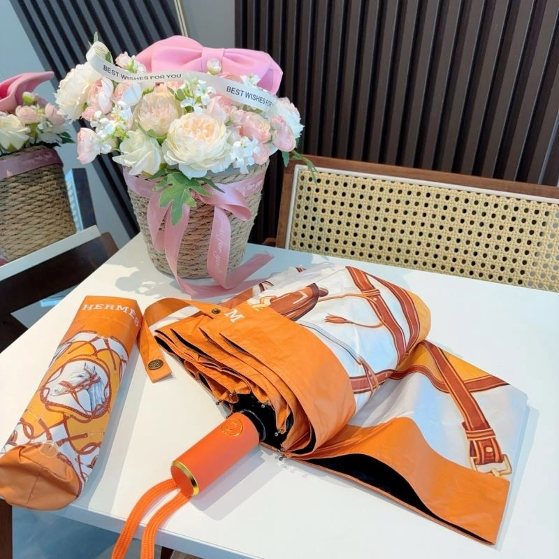 WrinkleFree Hermes Umbrella 275431