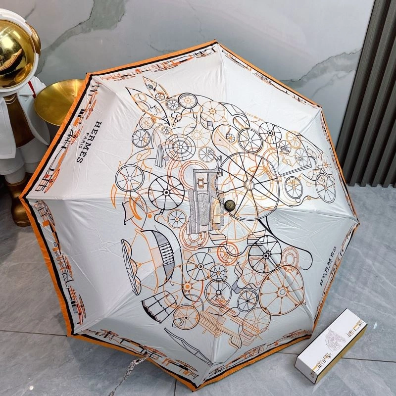 Sporty Hermes Umbrella 275428