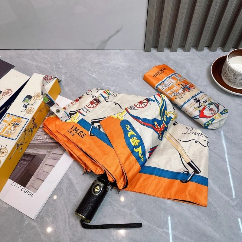 WaterResistant Hermes Umbrella 275448