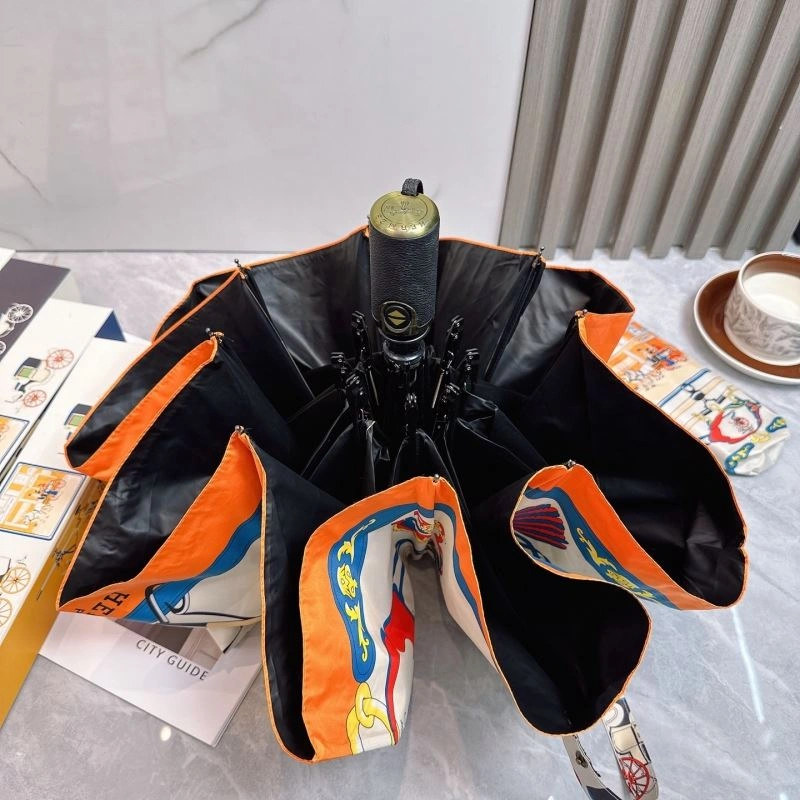 WaterResistant Hermes Umbrella 275448