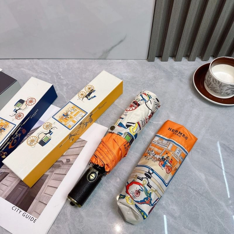 WaterResistant Hermes Umbrella 275448
