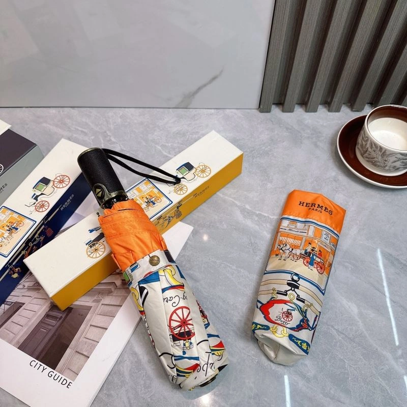 WaterResistant Hermes Umbrella 275448
