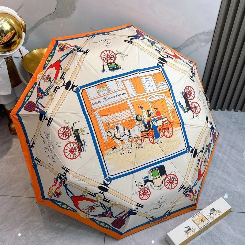 WaterResistant Hermes Umbrella 275448