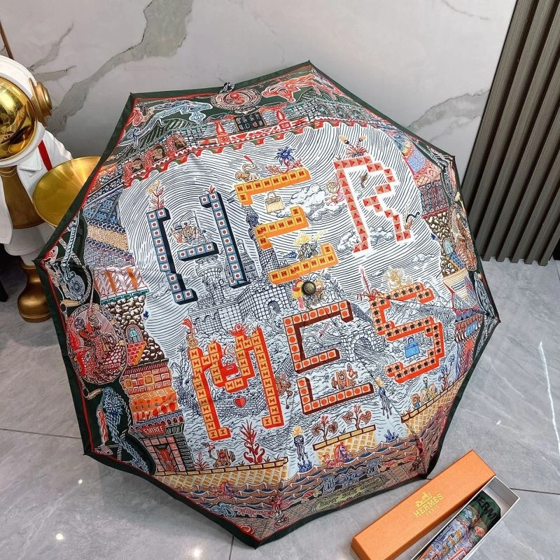 Lightweight Hermes Umbrella 275414
