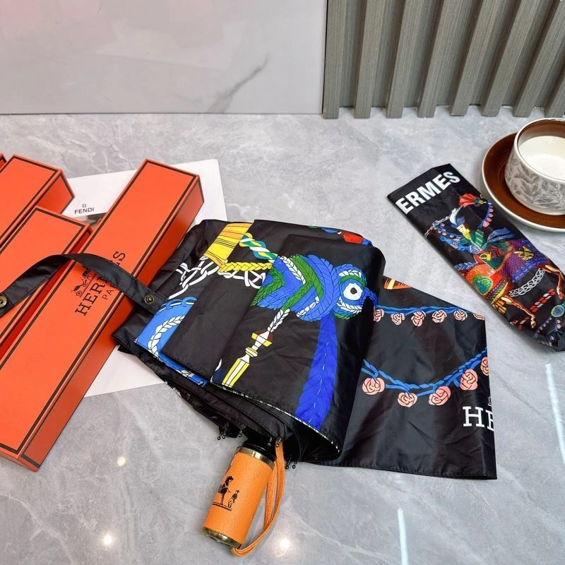 Breathable Hermes Umbrella 275411