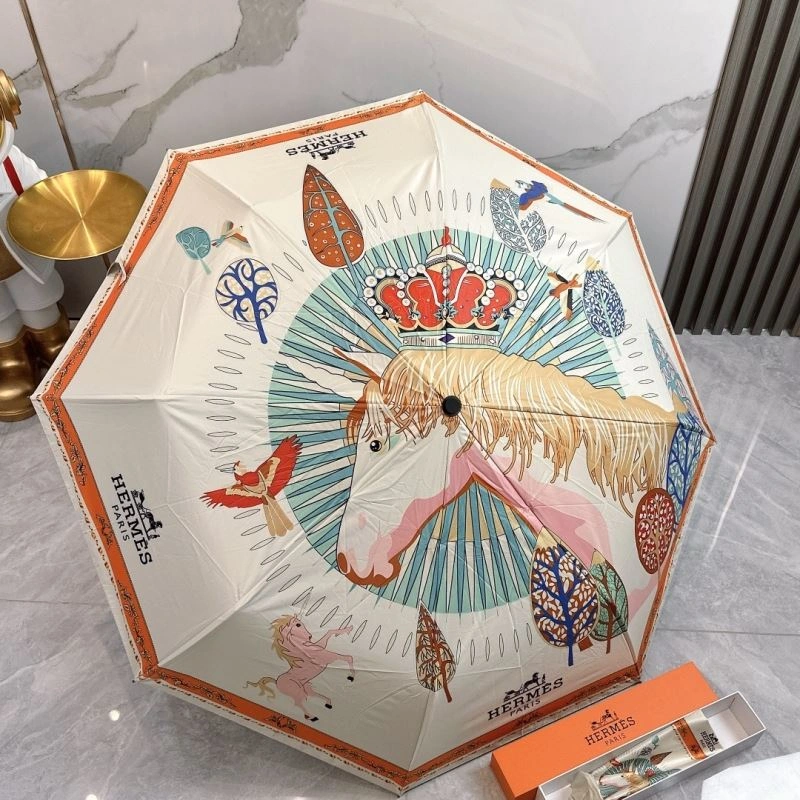 Breathable Hermes Umbrella 275381