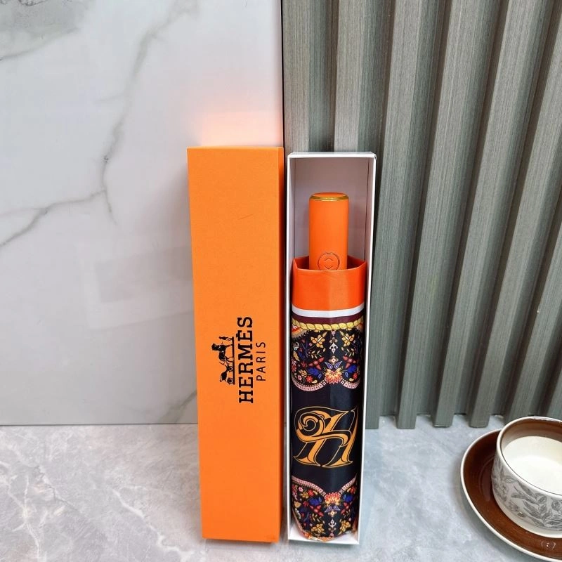 Sleek Hermes Umbrella 275364