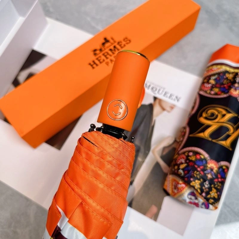 Sleek Hermes Umbrella 275364