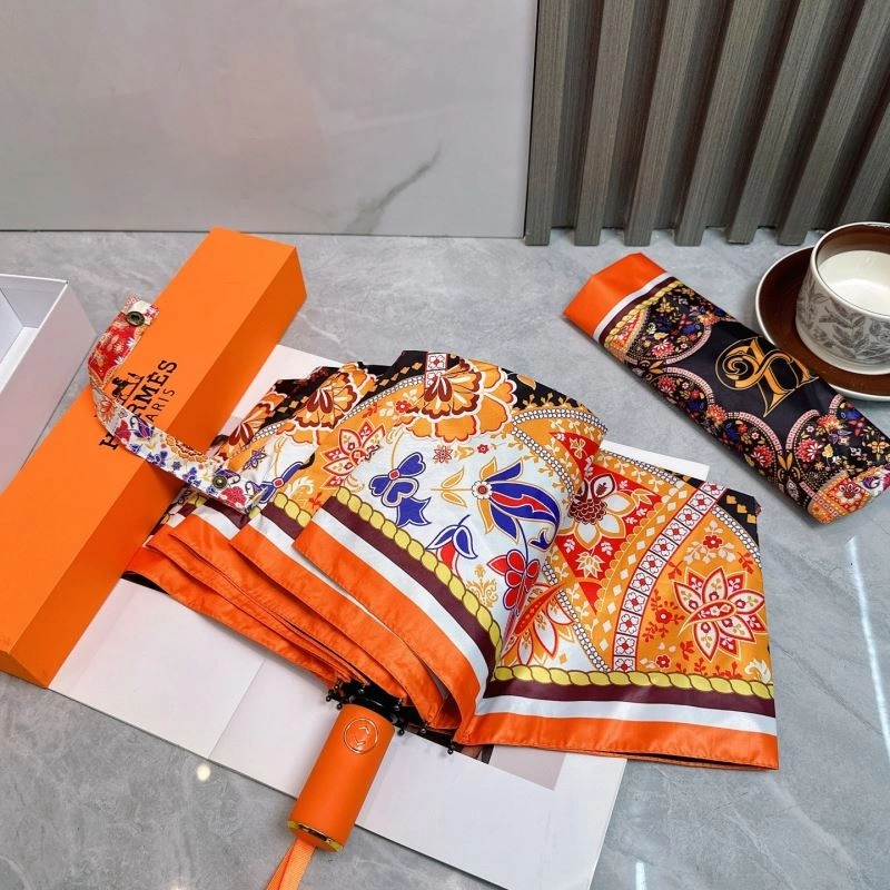 Sleek Hermes Umbrella 275364