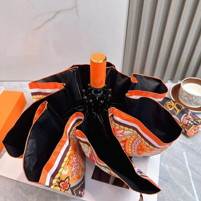 Sleek Hermes Umbrella 275364