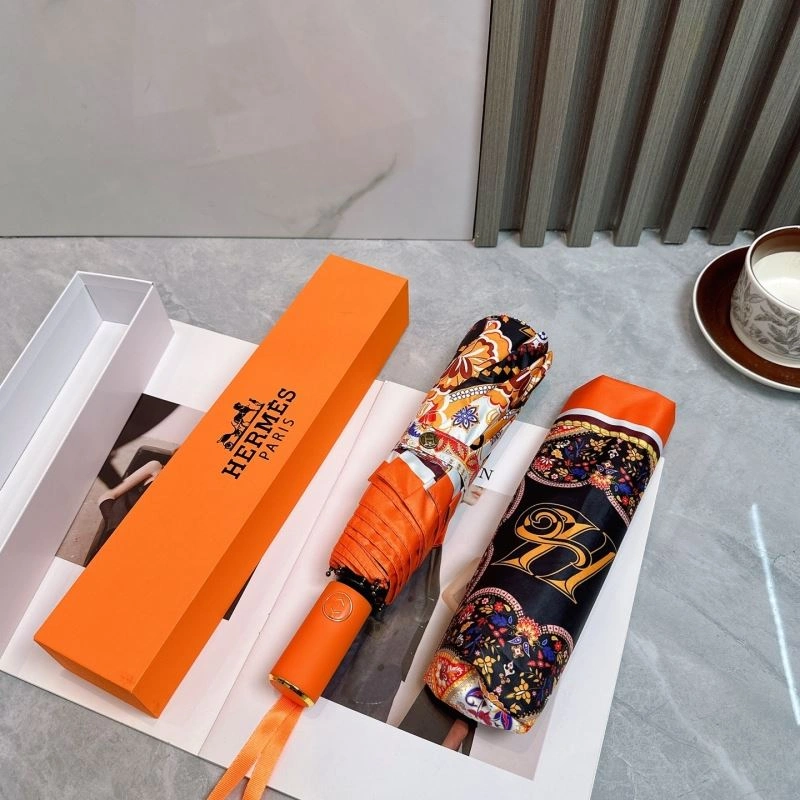Sleek Hermes Umbrella 275364