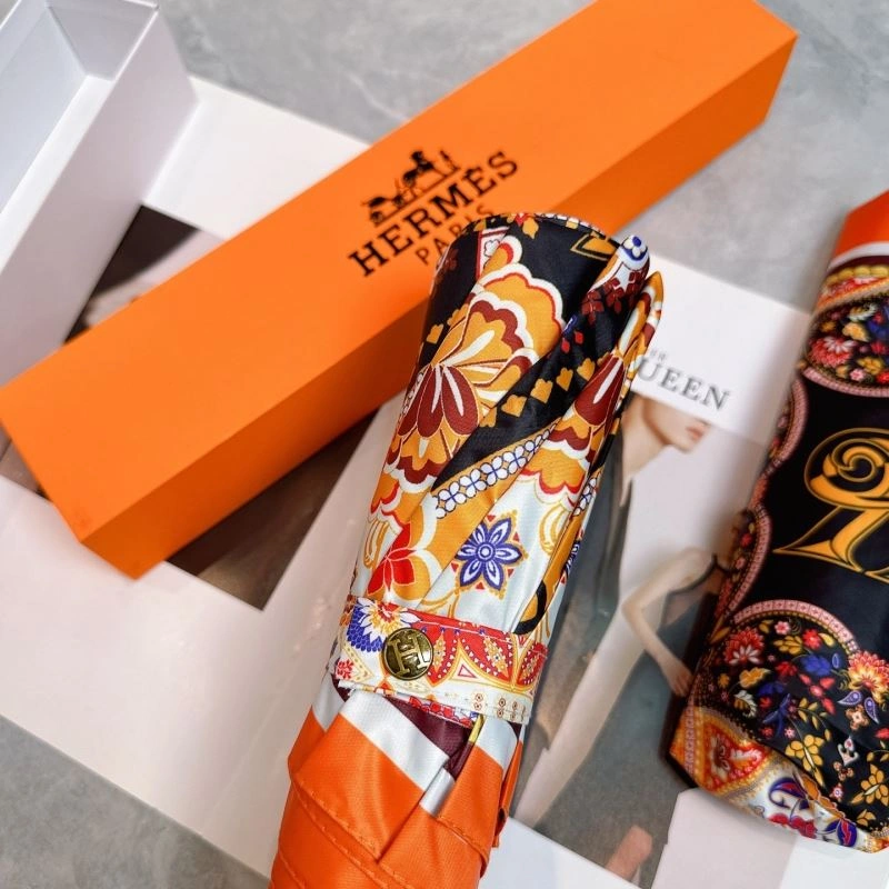 Sleek Hermes Umbrella 275364