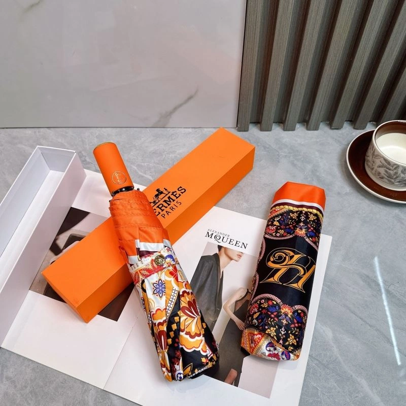 Sleek Hermes Umbrella 275364
