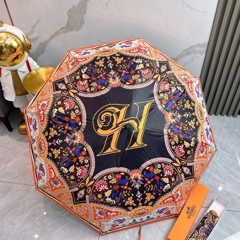 Sleek Hermes Umbrella 275364