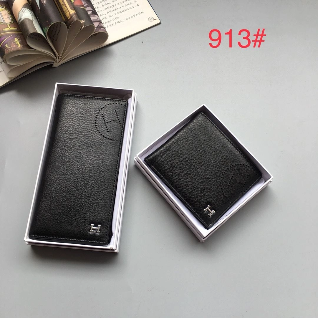 WrinkleFree Hermes Wallets Purse 92914