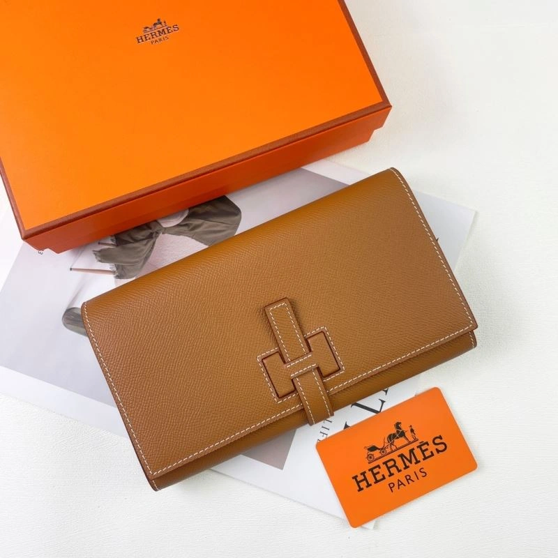 Hermes Wallets Purse Sophisticated 88894