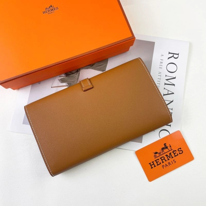Hermes Wallets Purse Sophisticated 88894