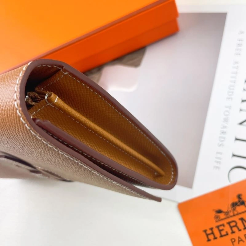 Hermes Wallets Purse Sophisticated 88894