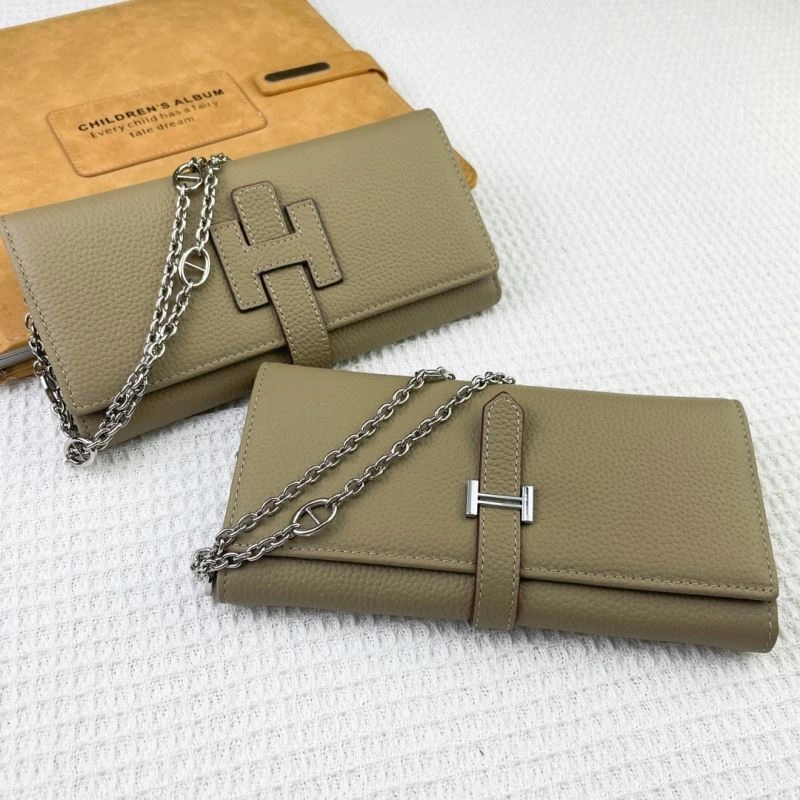 Hermes Wallets Purse WaterResistant 88877