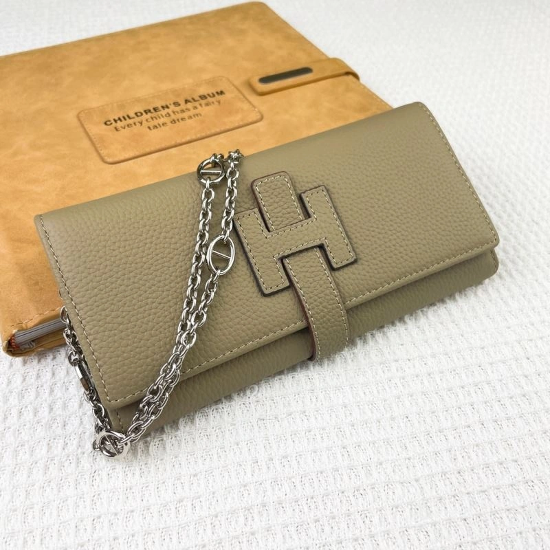 Hermes Wallets Purse WaterResistant 88877