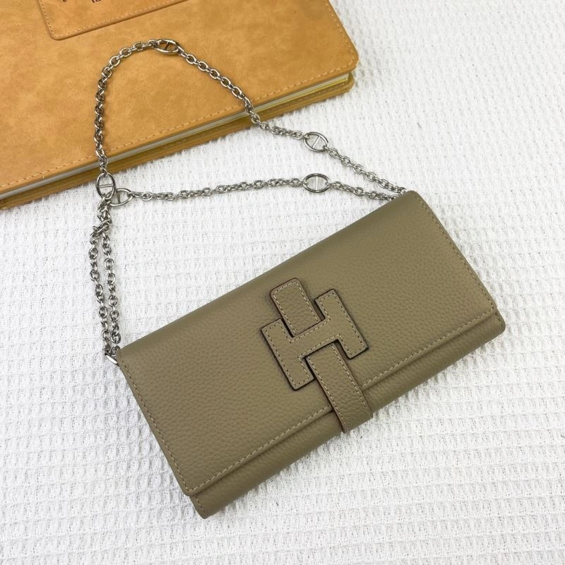 Hermes Wallets Purse WaterResistant 88877
