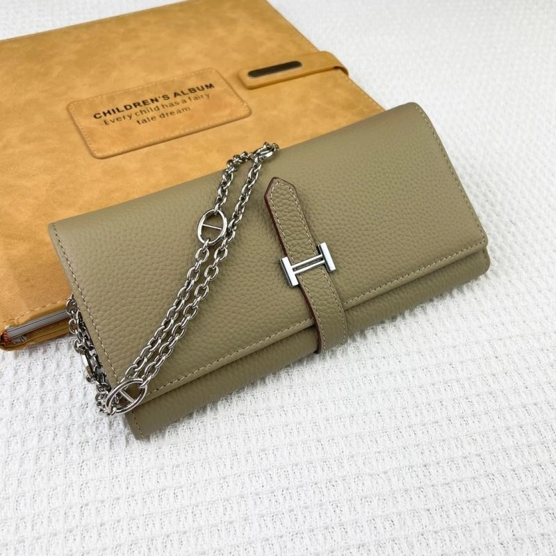 Hermes Wallets Purse WaterResistant 88877
