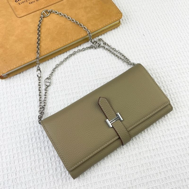 Hermes Wallets Purse WaterResistant 88877