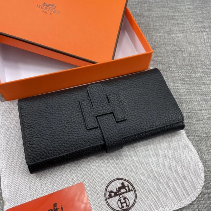 Hermes Wallets Purse Sleek 88866