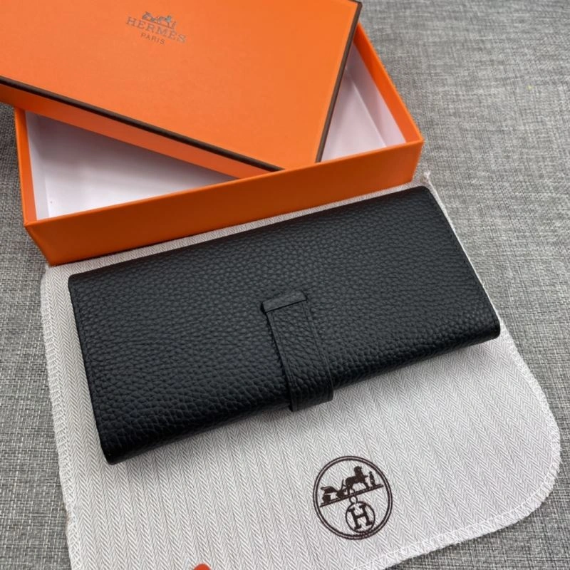 Hermes Wallets Purse Sleek 88866