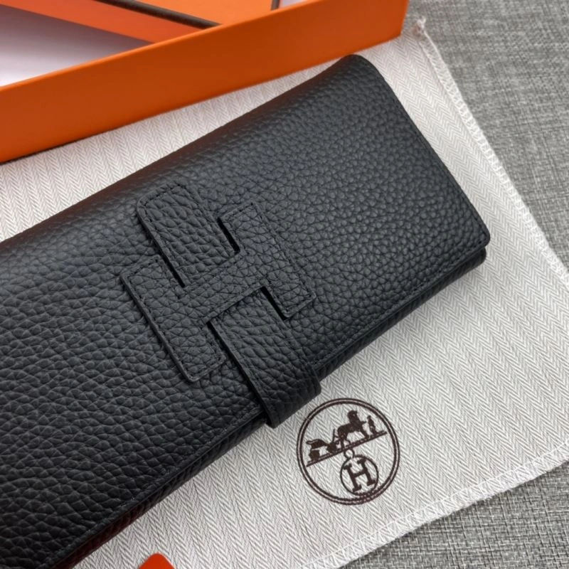 Hermes Wallets Purse Sleek 88866