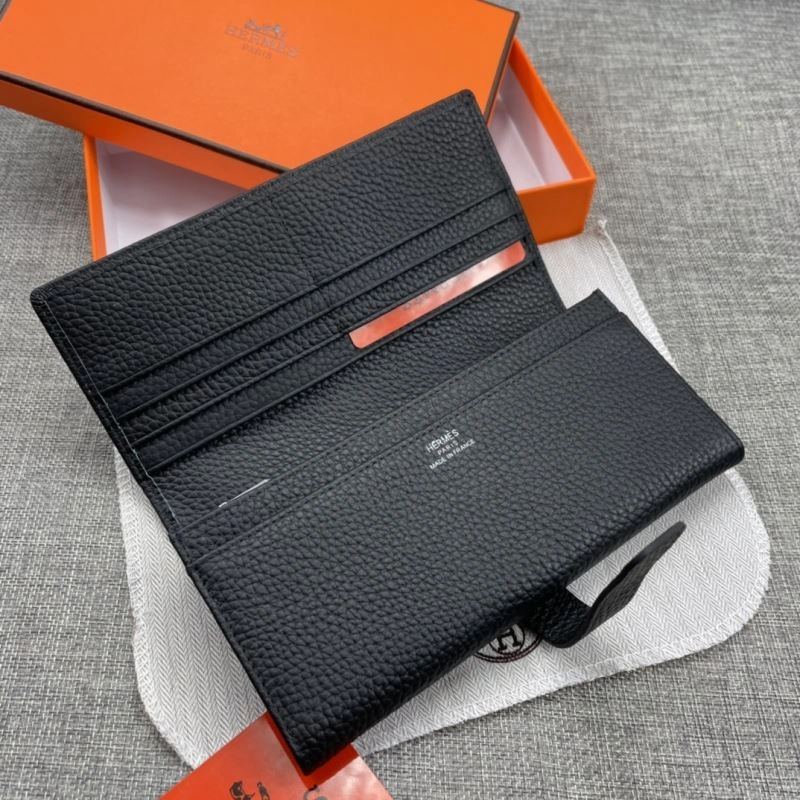 Hermes Wallets Purse Sleek 88866
