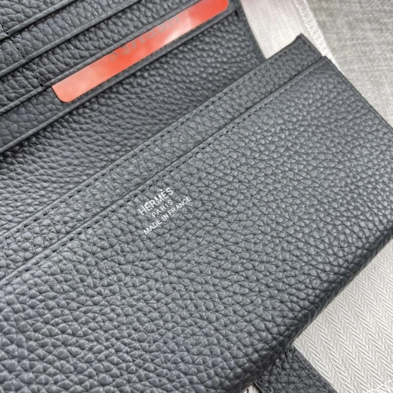 Hermes Wallets Purse Sleek 88866