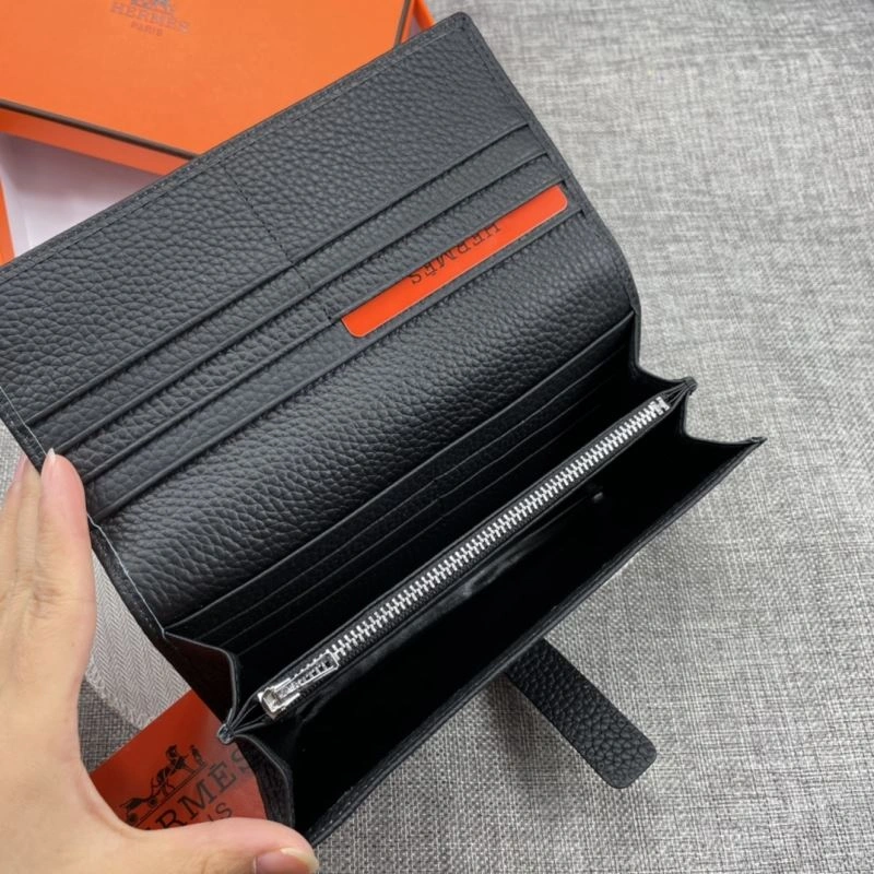 Hermes Wallets Purse Sleek 88866