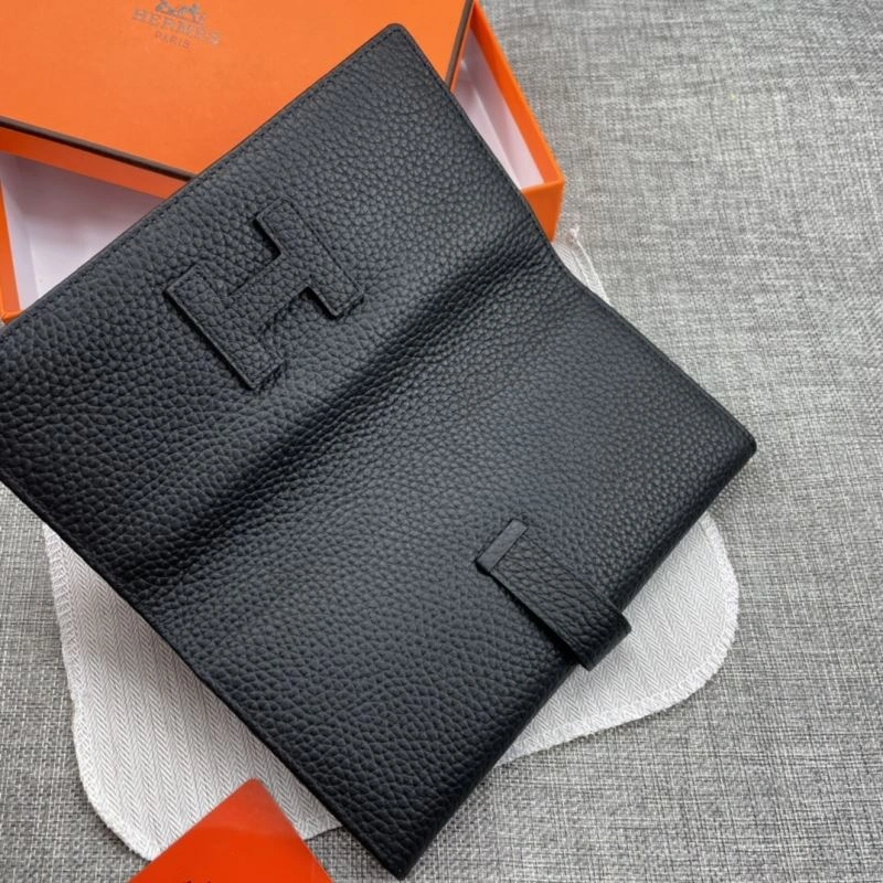 Hermes Wallets Purse Sleek 88866