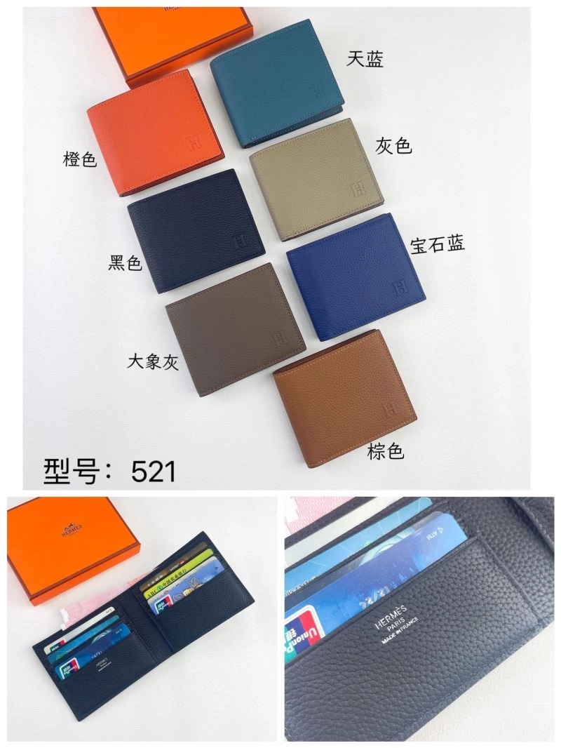 Hermes Wallets Purse GoAnywhere 88906